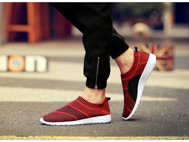 The 2020 summer new high-quality breathable stretchable trendy shoes, the Feizi Starry Sky Fashion Show Coconut shoes detail image 6