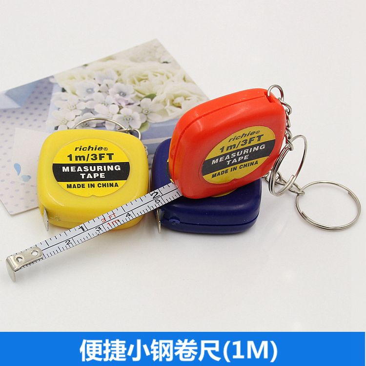 卡卡五金 5368吸卡包装小钢尺+2寸S钩组合百元店小包装货源细节图