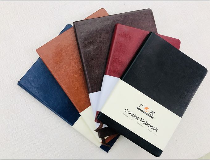 18K business art exquisite notepad