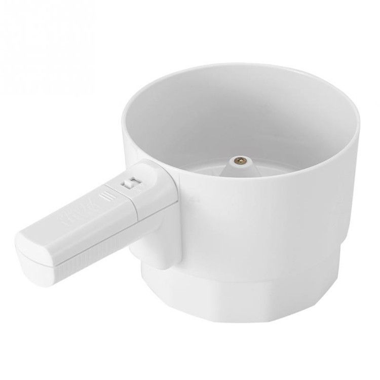 Electric handheld flour sieve, plastic baking electric rice noodle sieve, convenient and fast flour sieve, stainless steel inner core flour sieve Item Picture