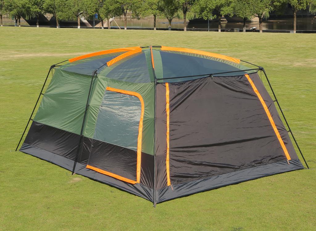 New 8-12 person double-layer tents, warm and waterproof outdoor products, gathering, picnic, travel and mountain climbing mobile tents pic 9