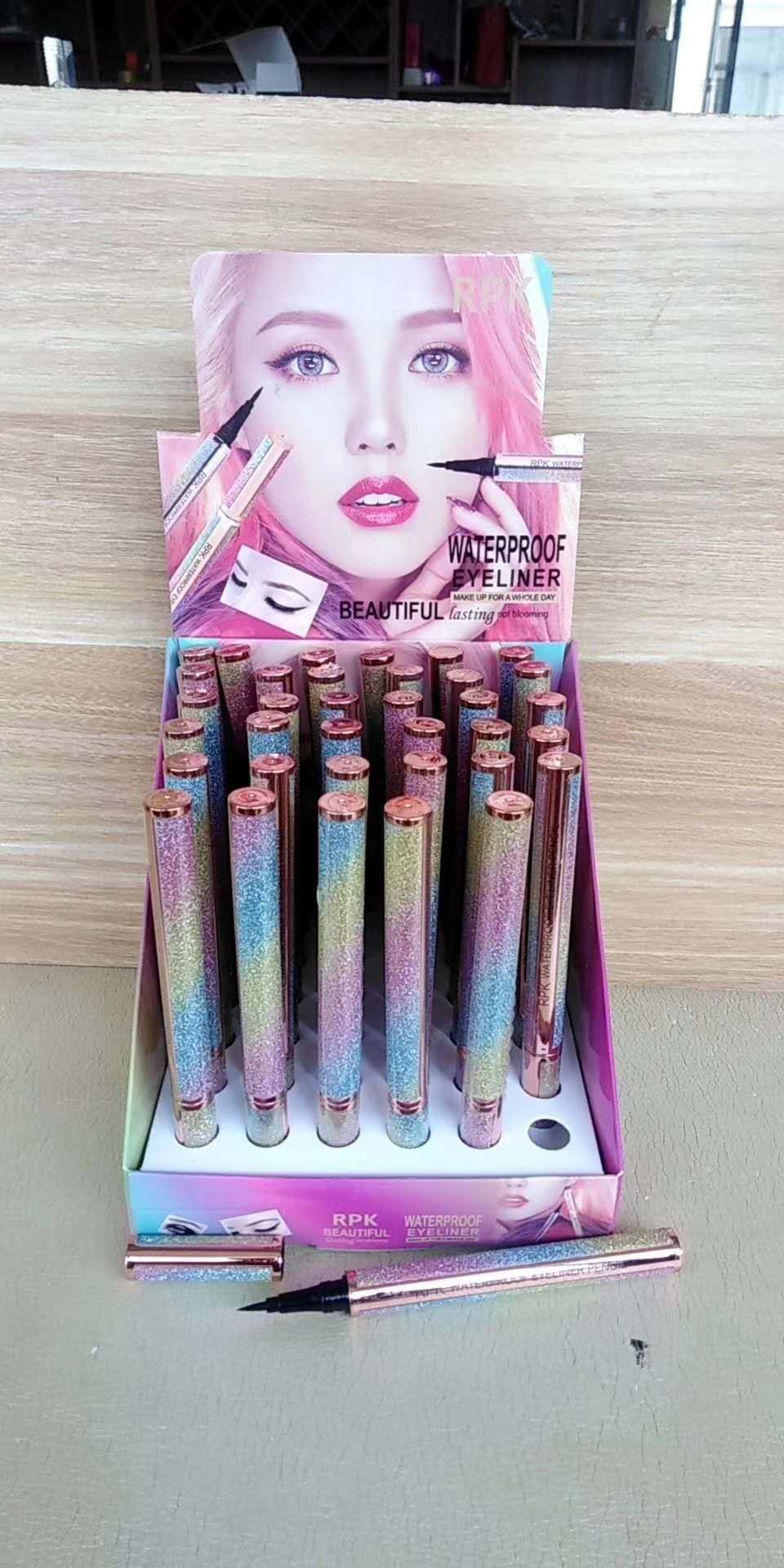 Star Eyeliner Multi-Color Fashion Smooth Liquid Eyeliner For Foreign Trade undefined