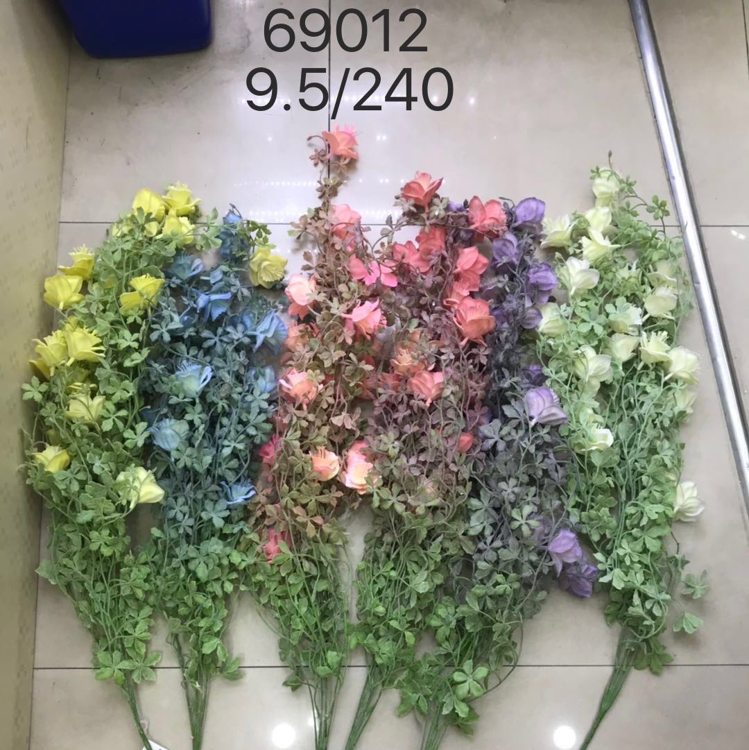 仿天然精致仿真花多层69012