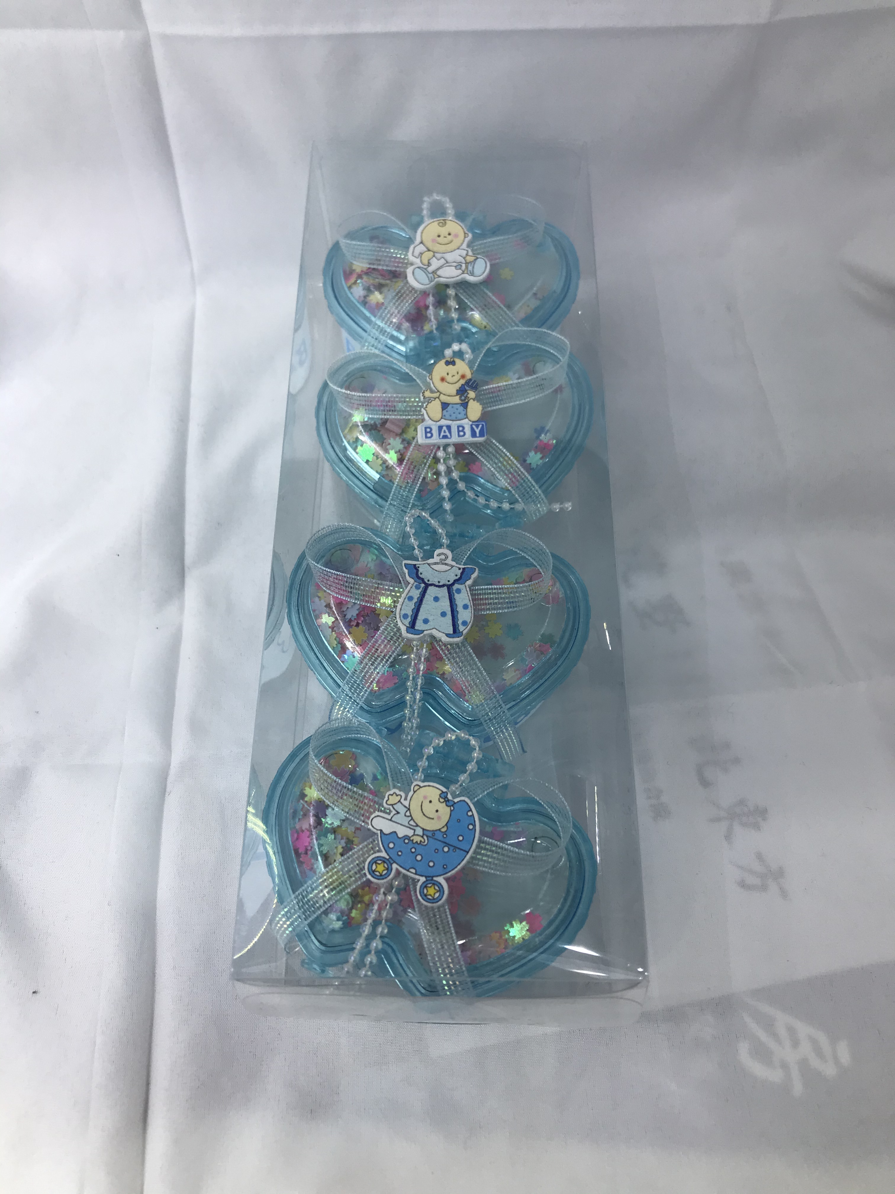 首饰盒白底实物图