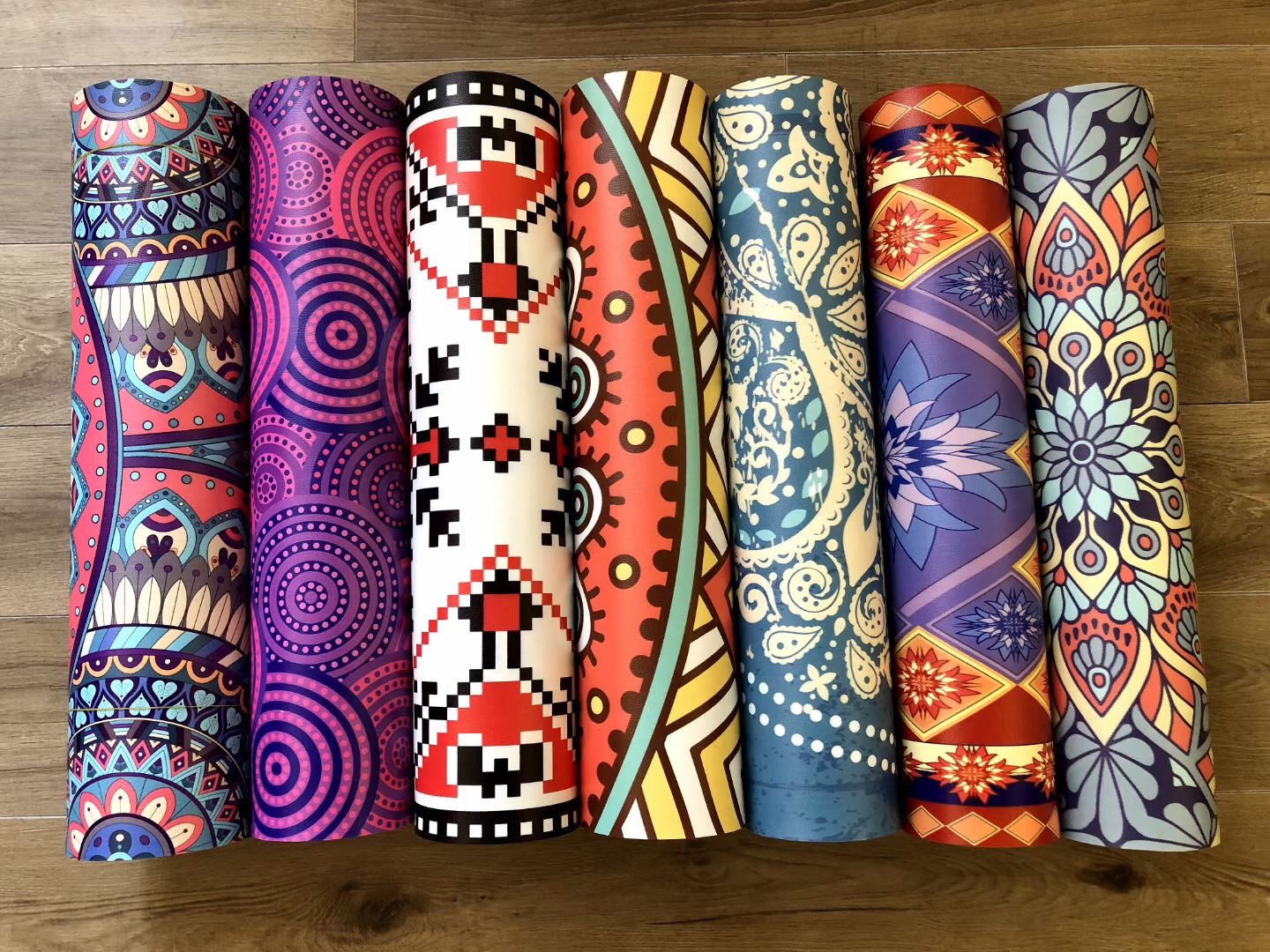 土豪瑜伽垫细节图