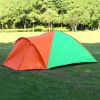 The new 3*4 people double deck outdoor tent party picnic waterproof warm outdoor inside and outside layer tour tent thumbnail