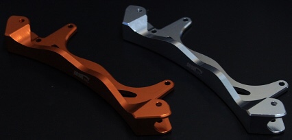 Rear shock absorber bracket J031
