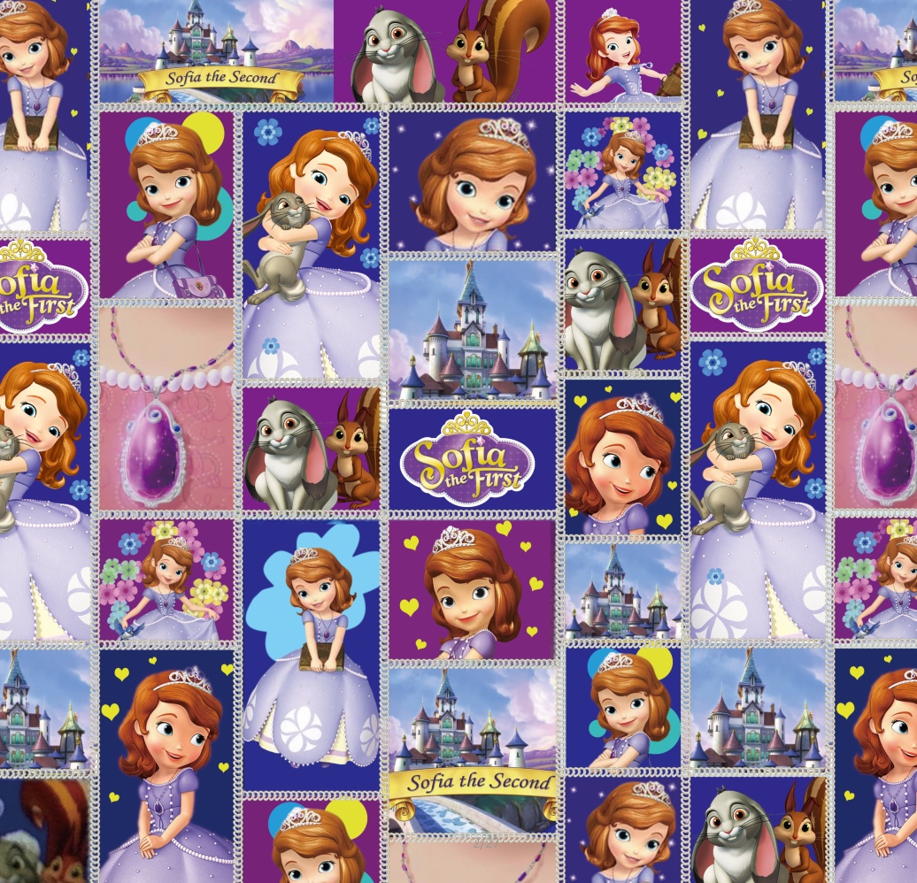 包装纸礼物纸-紫色索菲亚