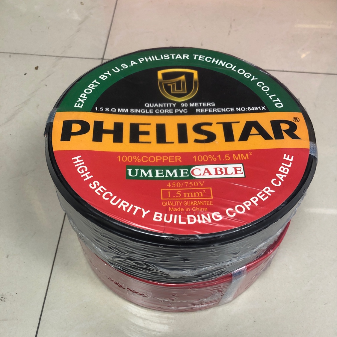 Phelistar 电线0.5平米