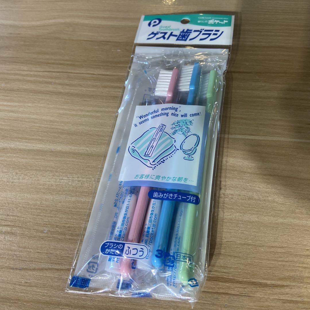 Japanese imported toothbrush 009