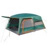 New 8-12 person double-layer tents, warm and waterproof outdoor products, gathering, picnic, travel and mountain climbing mobile tents Application Scenario