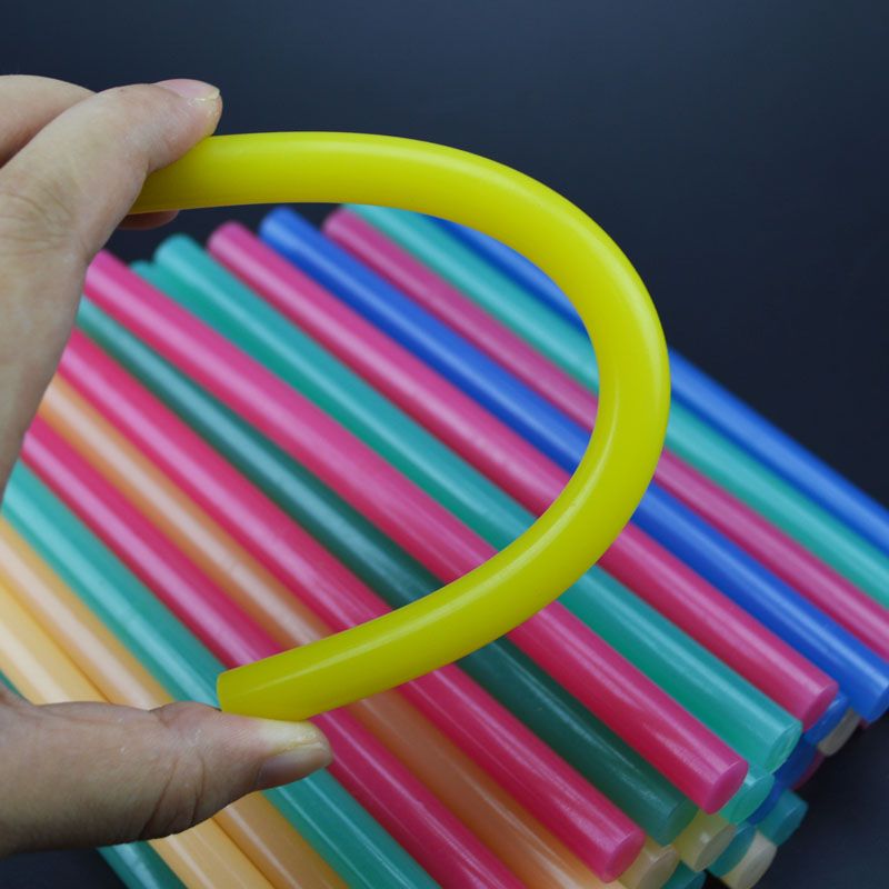 插卡5pcs彩色胶棒7*100mm