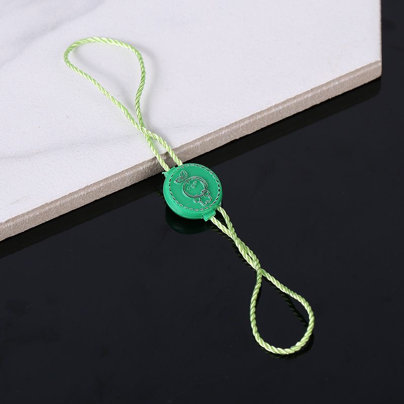 吊粒定做服装吊牌吊绳图