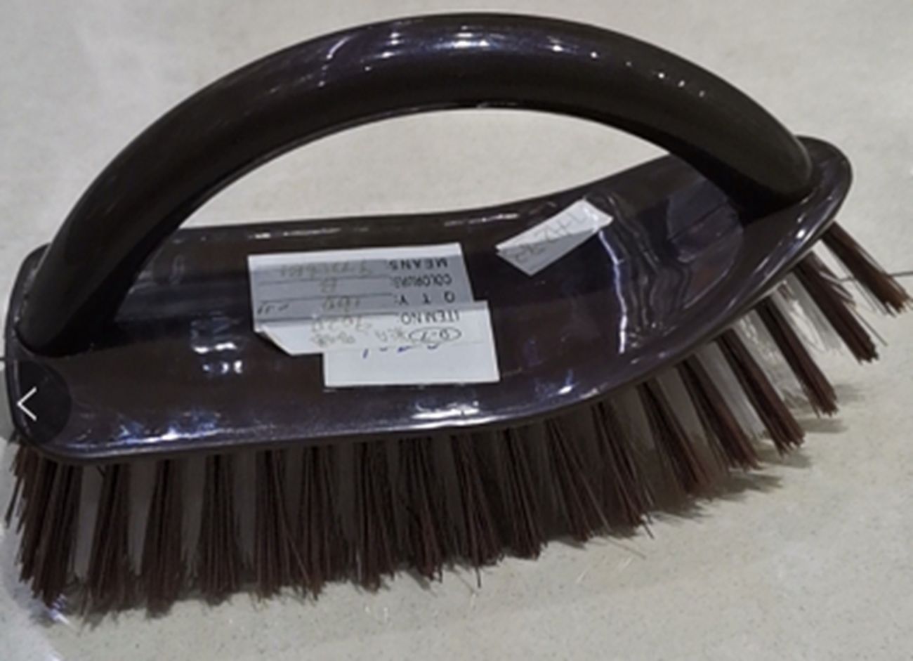Yiwu Selection laundry brush /34257 full figure