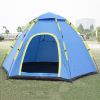 Tent wholesale 3 to 4 people outdoor camping single hex automatic tent portable tent custom manufacturers direct thumbnail