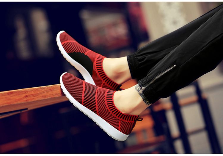 The 2020 summer new high-quality breathable stretchable trendy shoes, the Feizi Starry Sky Fashion Show Coconut shoes detail image 4