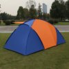 Factory direct sales of two-bedroom, one-living-room tents for 4-6 people, outdoor products, rain and sun protection tents, and wholesale of outdoor fishing sheds details Picture