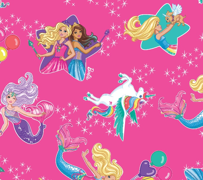 礼物包装纸-独角兽🦄美人鱼🧜‍♀️