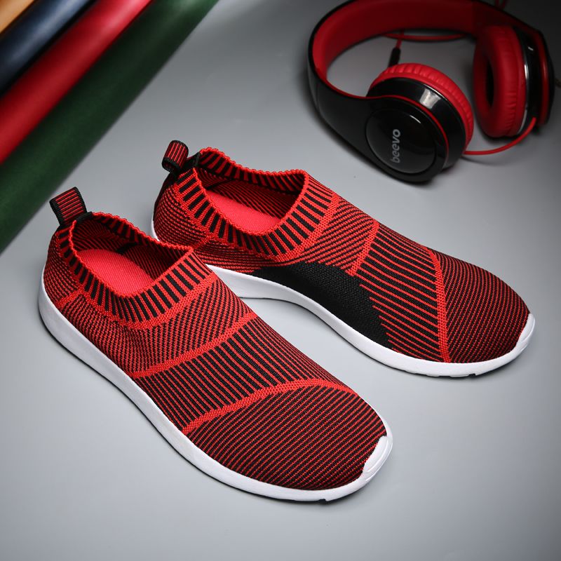 The 2020 summer new high-quality breathable stretchable trendy shoes, the Feizi Starry Sky Fashion Show Coconut shoes