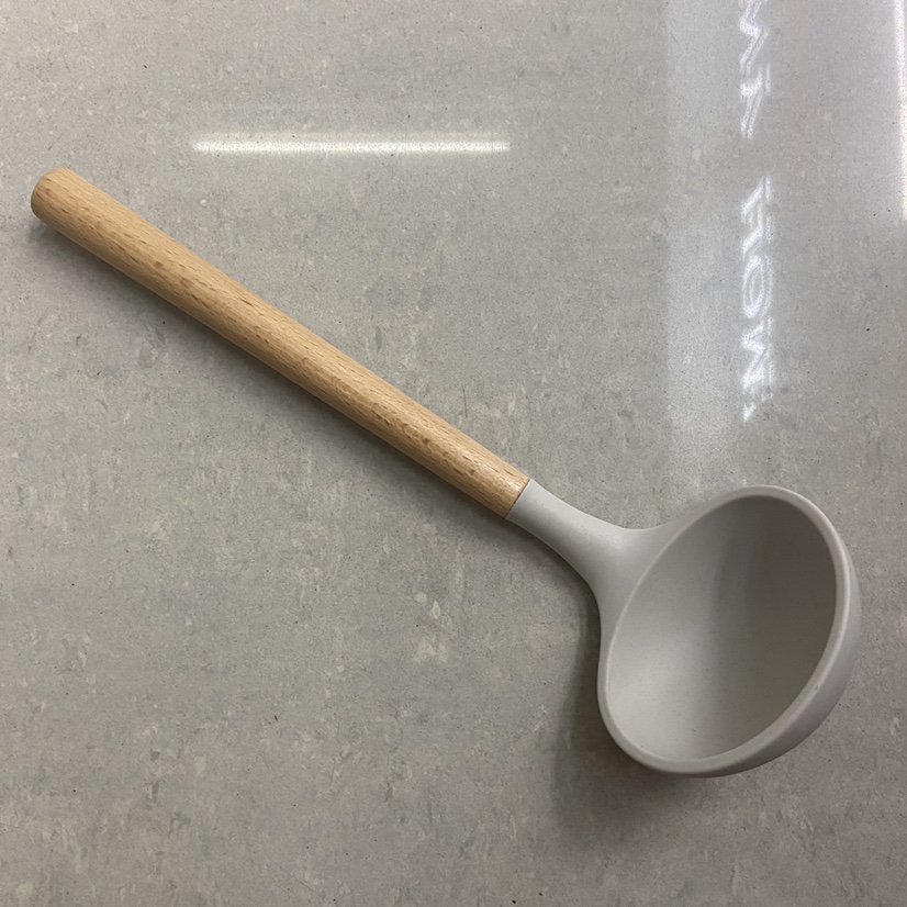 Silicone spoon