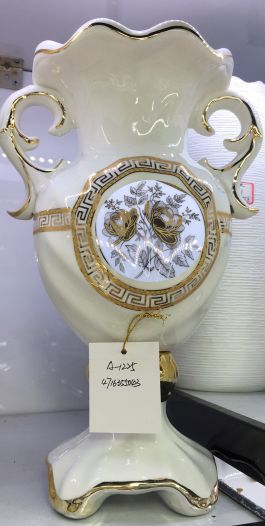 现代客厅家用欧式果盘贴花纸摆件装饰1225