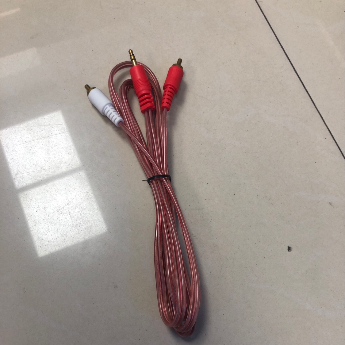 Phelistar透明绕包线2*1