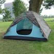 Fashion camouflage camping 3-4 person tent outdoor sports beach travel sunscreen tarpaulins