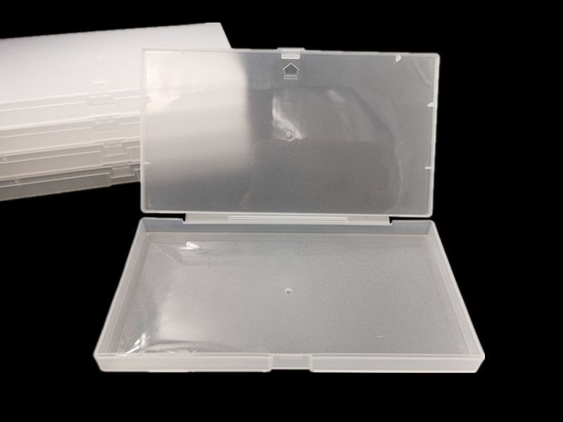 Cross-border universal frosted plastic box, component storage box, factory direct sales, cosmetics storage box, jewelry storage box detail image 2