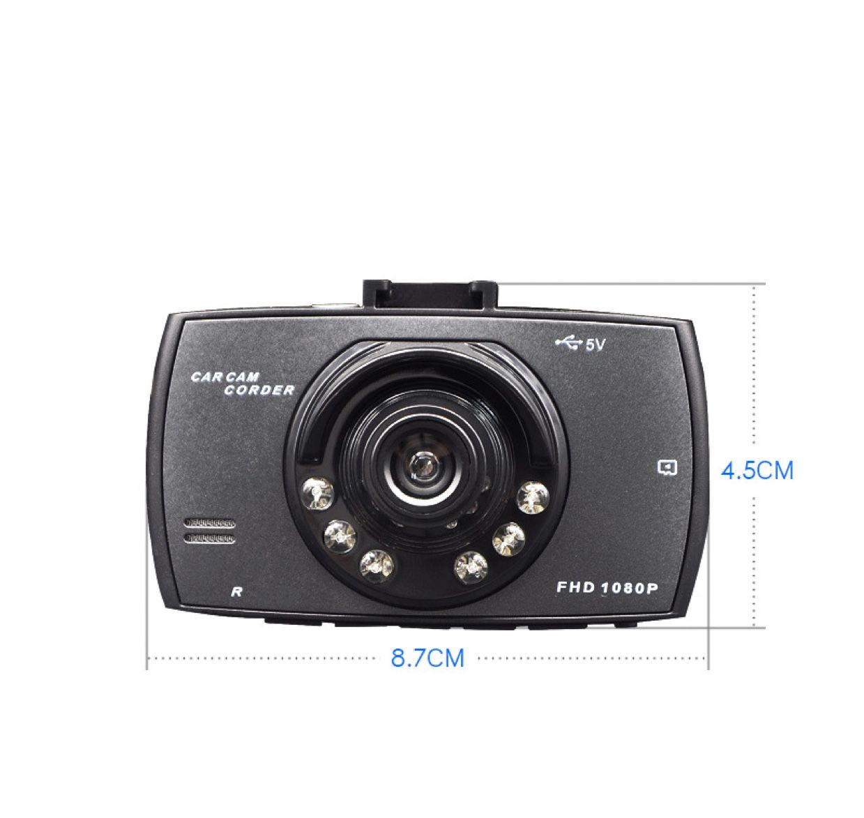 新款G30记录仪HD129批发夜视高清行车记录仪 车载行车记录仪厂家详情2