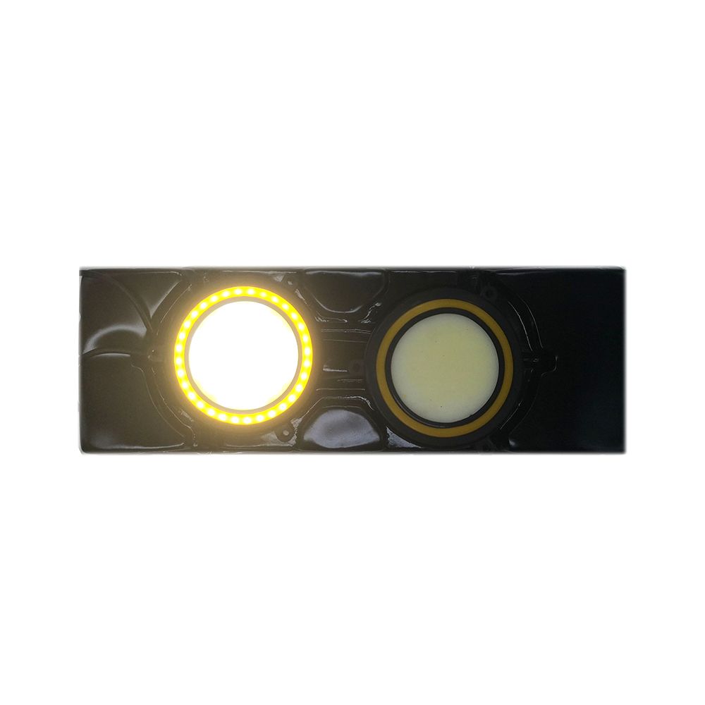 Car daytime running lights, car decorative lights, LED fog lights, daytime running lights, headlight assist lights, car modification accessories detail image 2