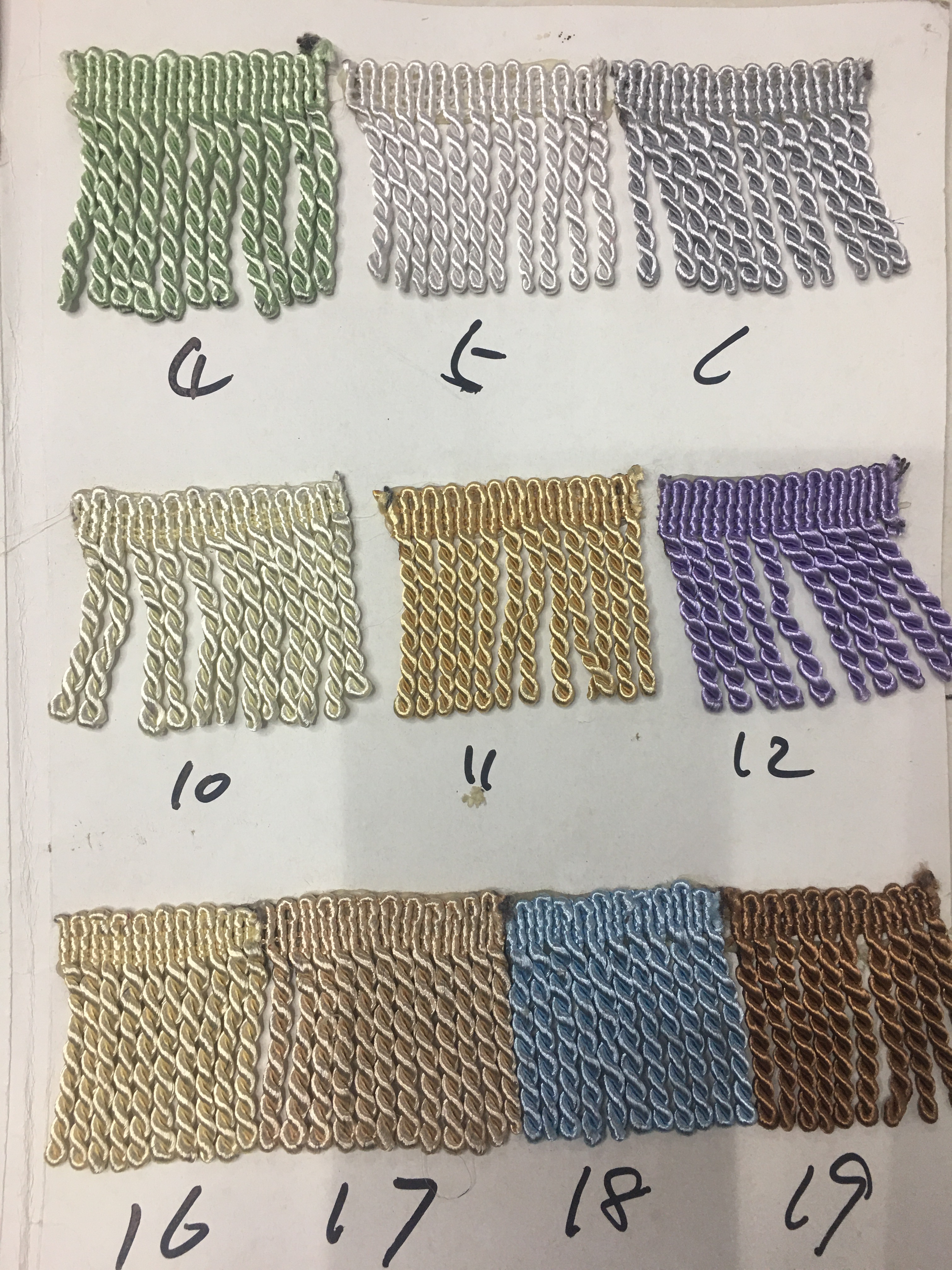 A 5-centimeter small twisted row Application Scenario