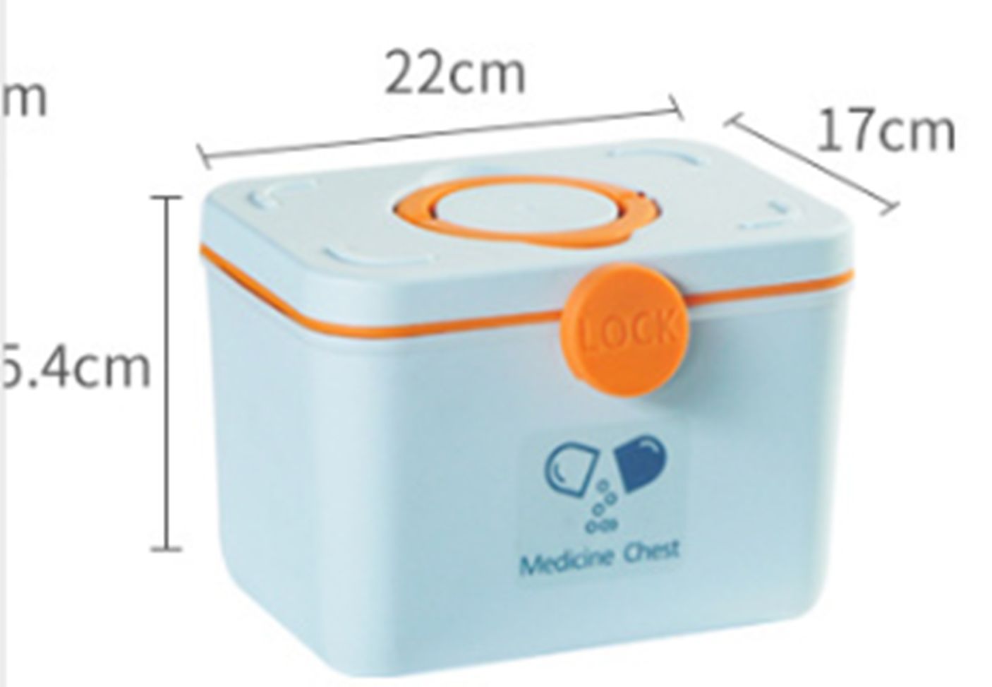 Yi Wu Hao goods plastic medicine case small /34257