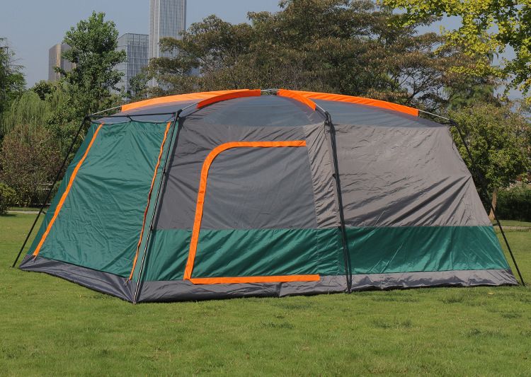 New 8-12 person double-layer tents, warm and waterproof outdoor products, gathering, picnic, travel and mountain climbing mobile tents pic 13