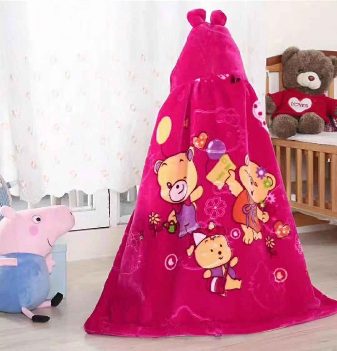 2021 new factory direct wholesale explosion warm comfort cloak blanket full figure