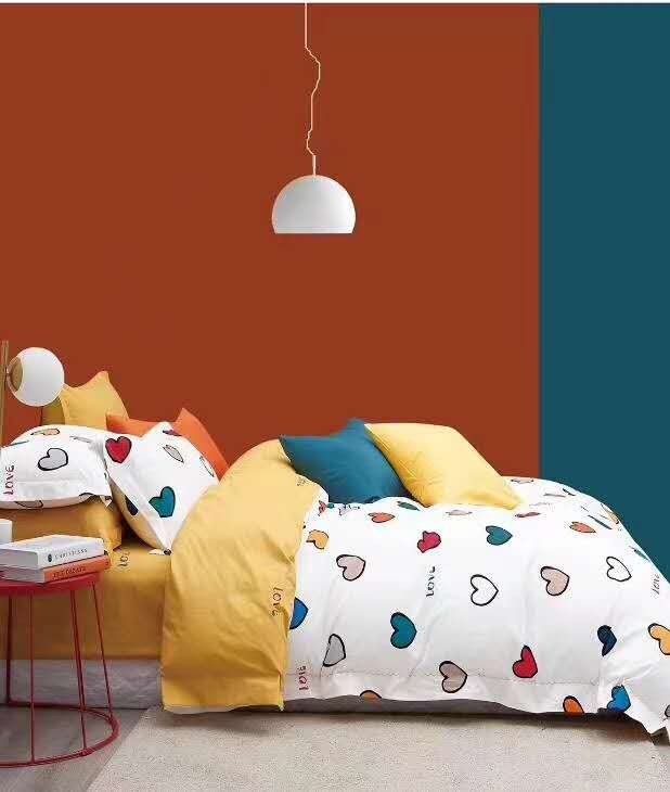 四件套/床单4件套/床上用品/Bed/结婚床上用品产品图