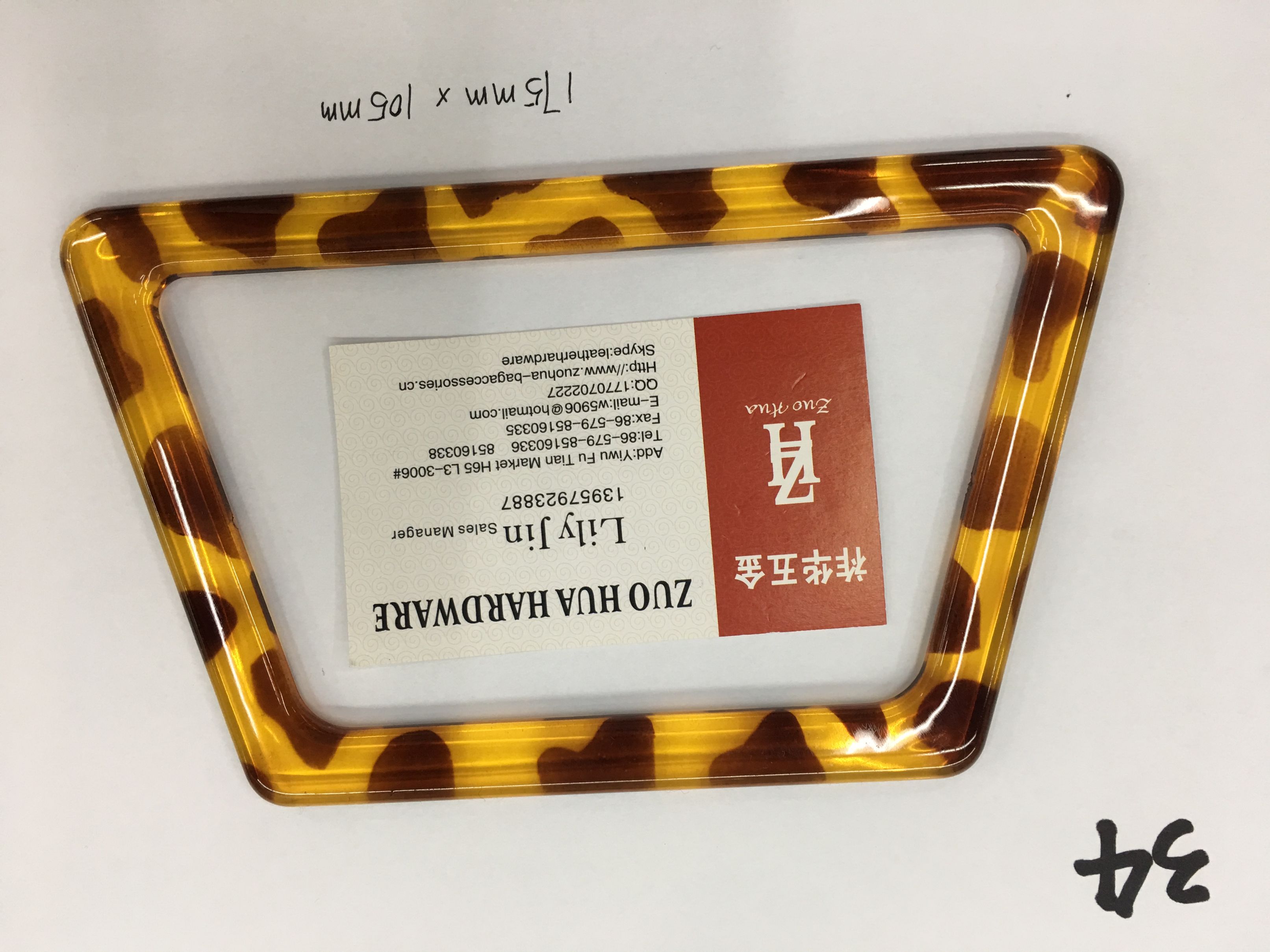 箱包配件时尚包包树脂提手波西米亚风提包树脂手提详情图9