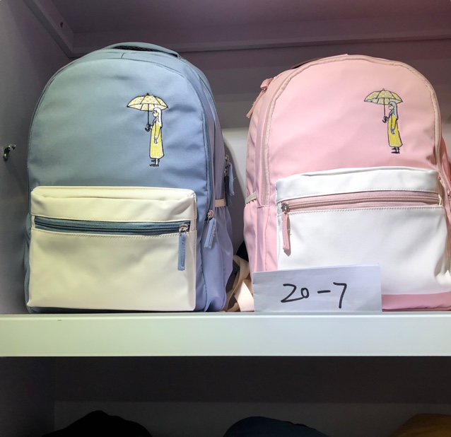 Backpack Size 20 And 7