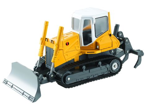 Toy engineering vehicle detail image 3