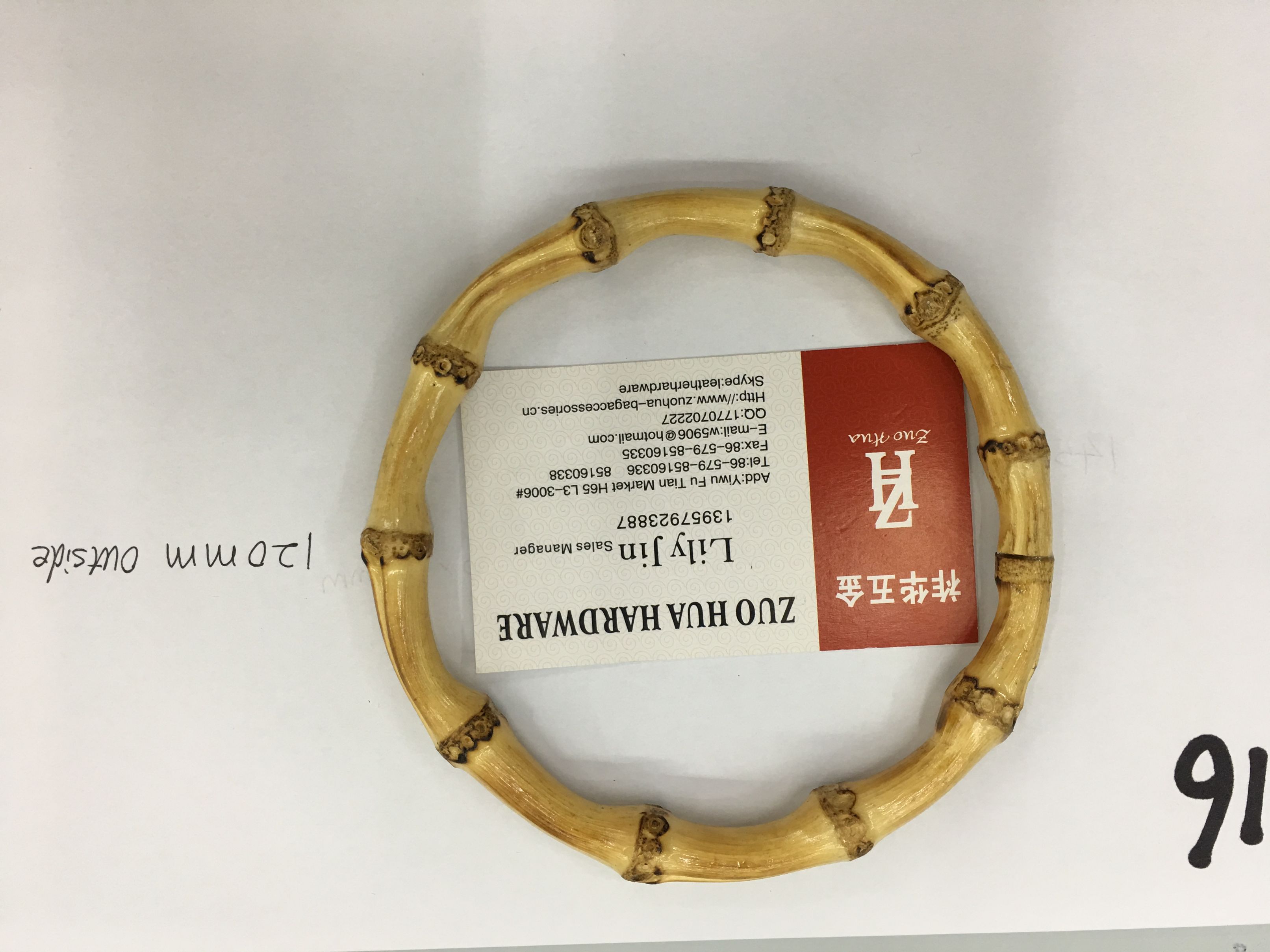 箱包配件木手提时尚女士提包木制提手详情图13