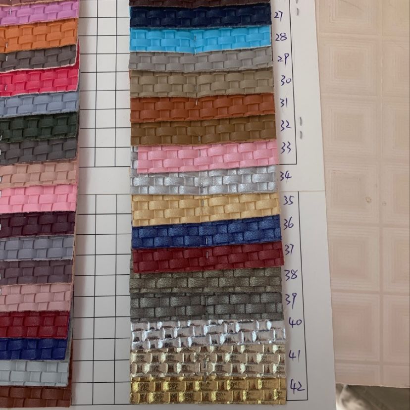 厂家直销热销新款大量现货高中低档箱包沙发鞋材面料活好yl-6158详情图3