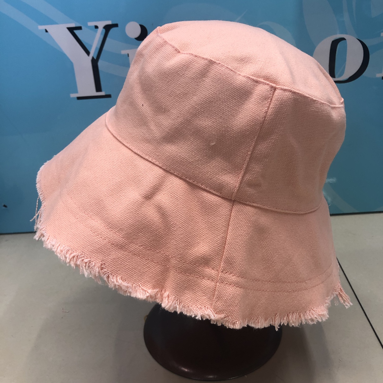Vintage Do Old Raw Edge Cowboy Fisherman Pot Hat Knitted Cloth Hat Hip Hop Street Japanese Korean Version Of The Trend Fashion details Picture