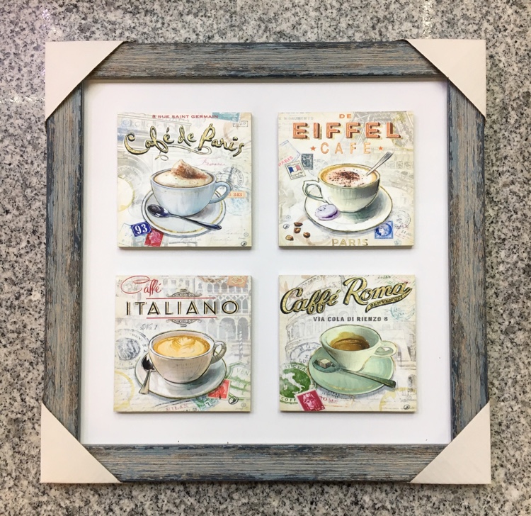 咖啡厅、酒吧等娱乐休闲场所装饰壁画