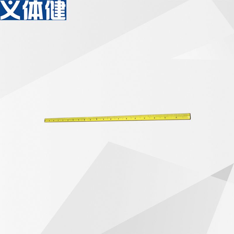 HJ-K095会军体育义体健方管丈量尺 （铝制）详情图1