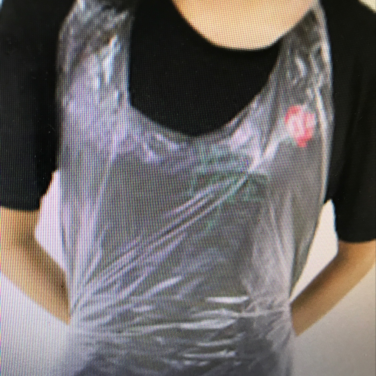 一次性PE透明塑料围裙详情图2