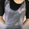 一次性PE透明塑料围裙产品图