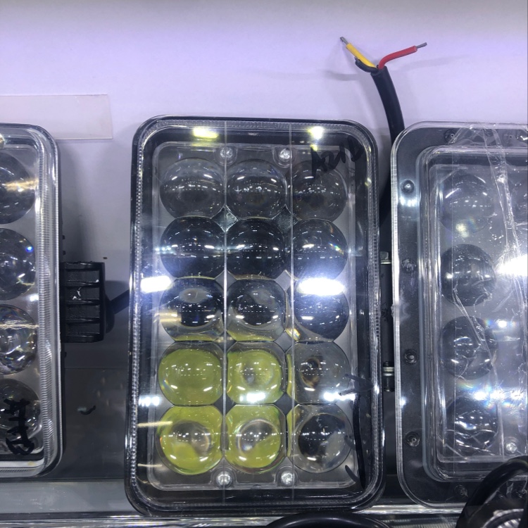 汽车工作灯透镜15珠产品图