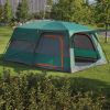 New 8-12 people double tent warm waterproof outdoor supplies party picnic travel hiking mobile tent