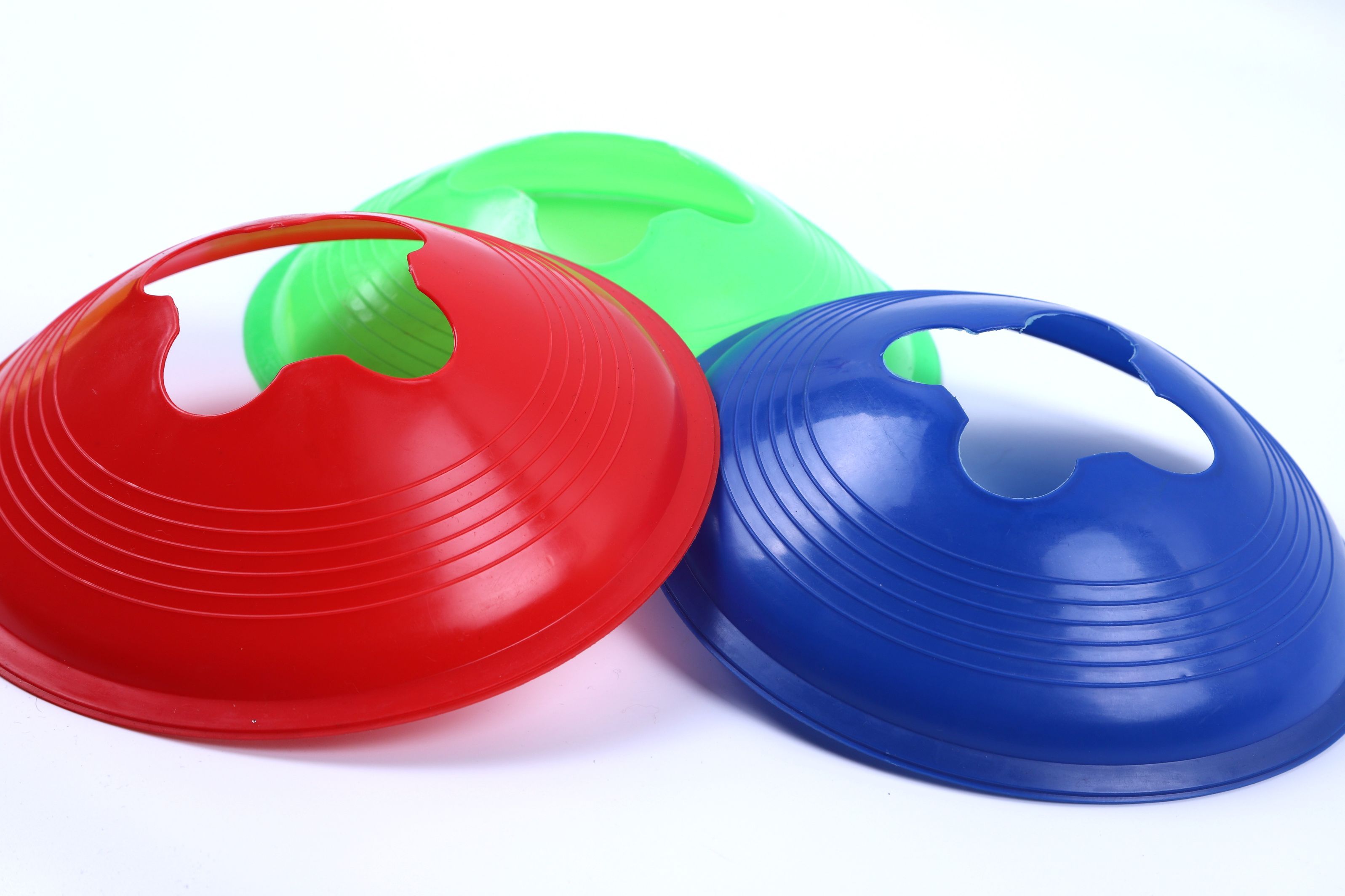 义乌好货田径足球专用花口标志碟厂家批发详情图2