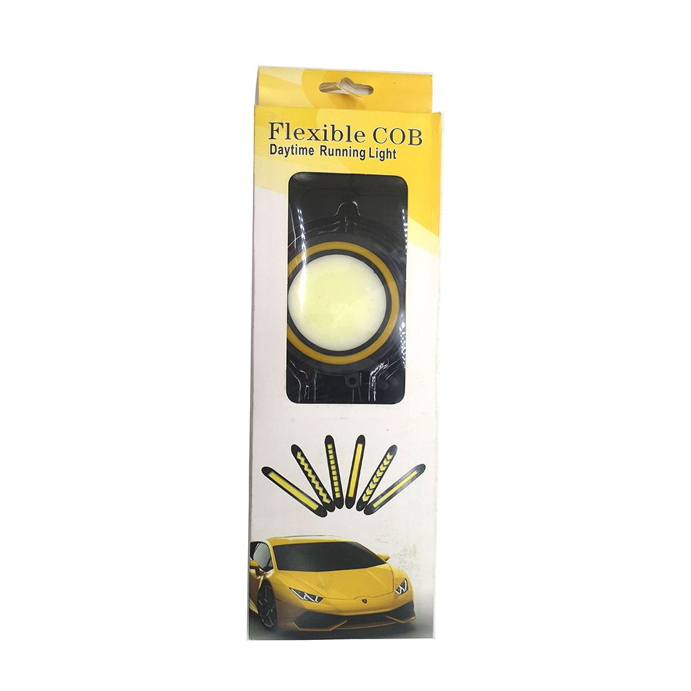 Car daytime running lights, car decorative lights, LED fog lights, daytime running lights, headlight assist lights, car modification accessories detail image 3
