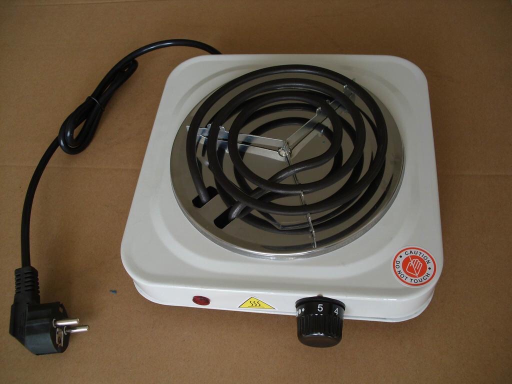 Multifunctional Water Boiler Electric Furnace 1000W Mosquito Coil Heating Plate Electric Furnace Single Stove Single Tube Factory Direct Wholesale